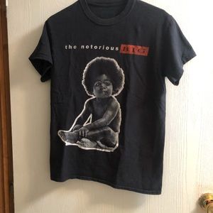 Biggie tshirt.